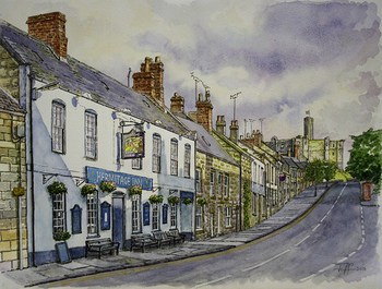 Castle Street, Warkworth