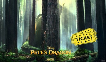 Pete's Dragon Movie Tickets Advanced Booking Online