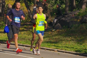 NYC marathon, Oct 2014 - 77
