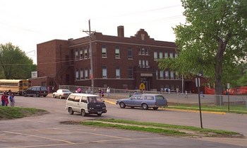 The school where I attended 6th/7th grade - spring 1992