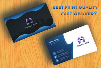 I Will Design A Fantastic Business Card Within 12 Hours