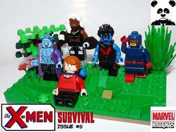 MKSG The X-Men: Survival -  Issue #5