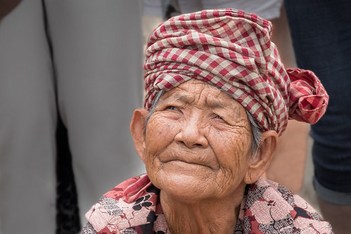 Cambodian woman