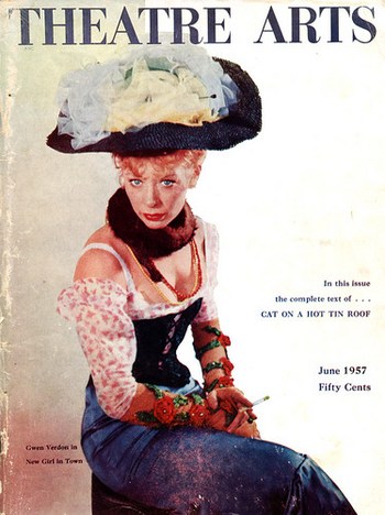 Gwen Verdon in NEW GIRL IN TOWN (1957)