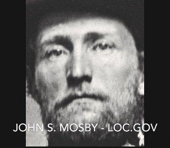 15. John S. Mosby head shot