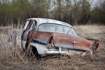 Abandoned Car