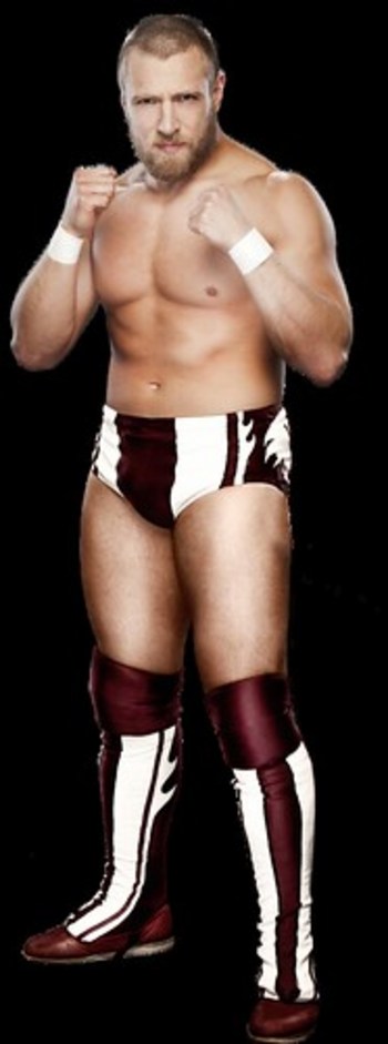 WWE DANIEL BRYAN