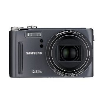 Samsung HZ15W 12MP Digital Camera with 10x Schneider Wide Angle Dual Image Stabilized Zoom and 3.0 inch LCD (Grey)