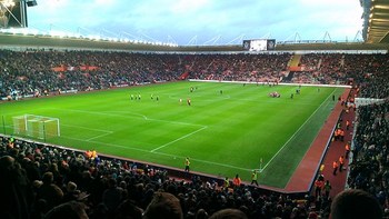 Southampton vs Newcastle at St Mary's Stadium