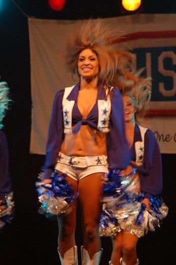 Dallas Cowboy Cheerleaders 2010 57