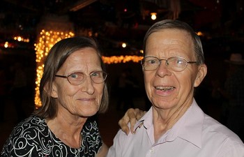 Don Lipke and Catherine Kellner