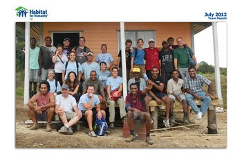 Habitat for Humanity Fiji : Team Repola : July 2012