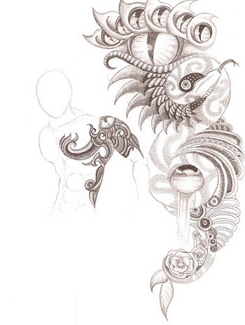 Abstract_Tattoo_Design_by_PatrickSchappe_Art