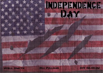 Independence Day Film Poster December 2012