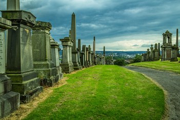 UK - Scotland - Glasgow - Necropolis