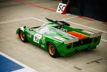 Gary Culver - 1967 Lola T70 Mk3 at the 2016 Silverstone Classic (Photo 1)