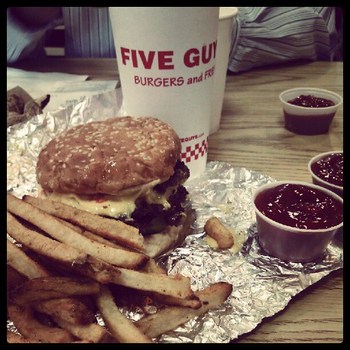 A must for lunch on National Cheeseburger Day! #instafood