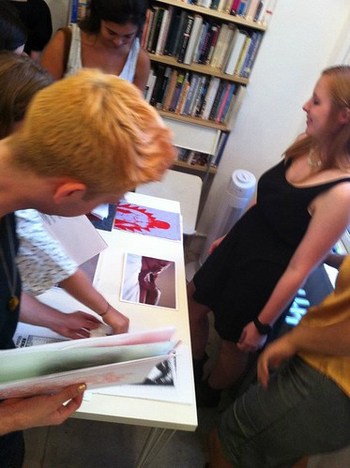 MAD-LIB[rary] / LAUNCH EVENT / JULY 24 2012