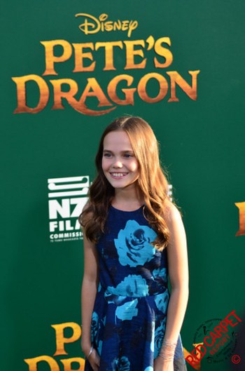 Oona Laurence at Disney's World Premiere of 