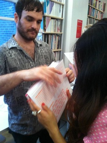 MAD-LIB[rary] / LAUNCH EVENT / JULY 24 2012