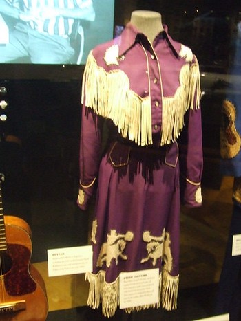 Patsy Cline museum exhibit