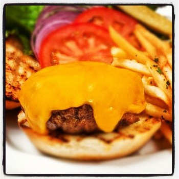 Happy National #Cheeseburger Day! #Gobble