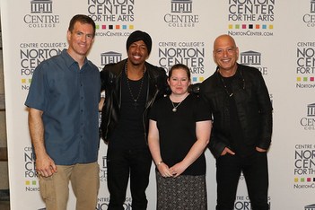Howie Mandel and Nick Cannon