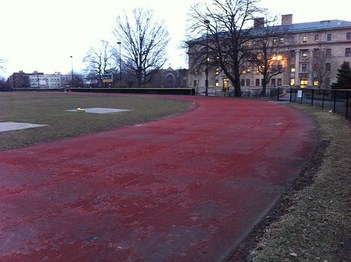 Bronx community college track