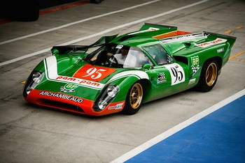 Gary Culver - 1967 Lola T70 Mk3 at the 2016 Silverstone Classic (Photo 2)
