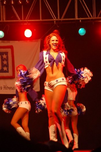 Dallas Cowboy Cheerleaders 2010 62