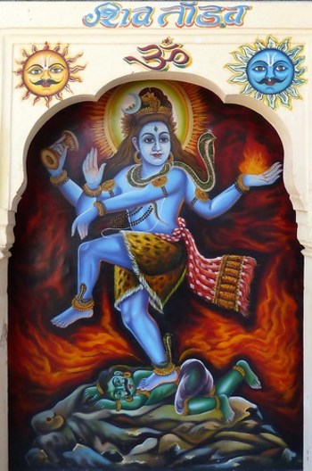 India - Rajasthan - Pushkar - Hindu Goddess Shiva
