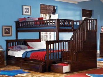 Wood bunk bed design ideas for Children - Models homes design