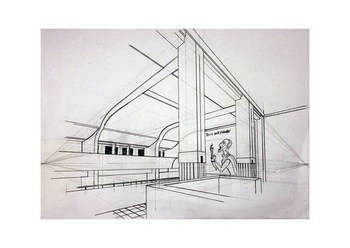 Perspective Drawing - Architectural Drawing Course