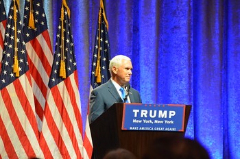 Mike Pence introduced as Donald Trumps VP