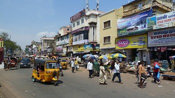 India - Tamil Nadu - Chennai - Streetlife - 15
