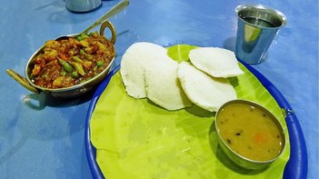 India - Tamil Nadu - Thanjavur - Restaurant