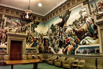 Jefferson City  Missouri ~ State Capitol  ~ Governors Reception Room