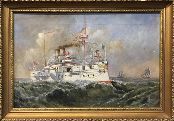 The Battleship Maine