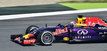 Daniel Ricciardo / Red Bull RB11 / Renault Energy F1 2014