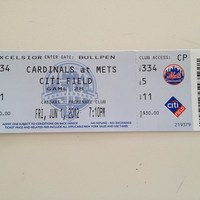 Mets-Tickets