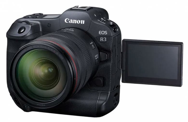 Canon подтверждает, что EOS R3 — не флагманская камера