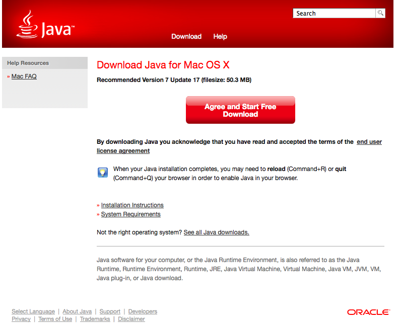Java Plug In For Mac Free Download