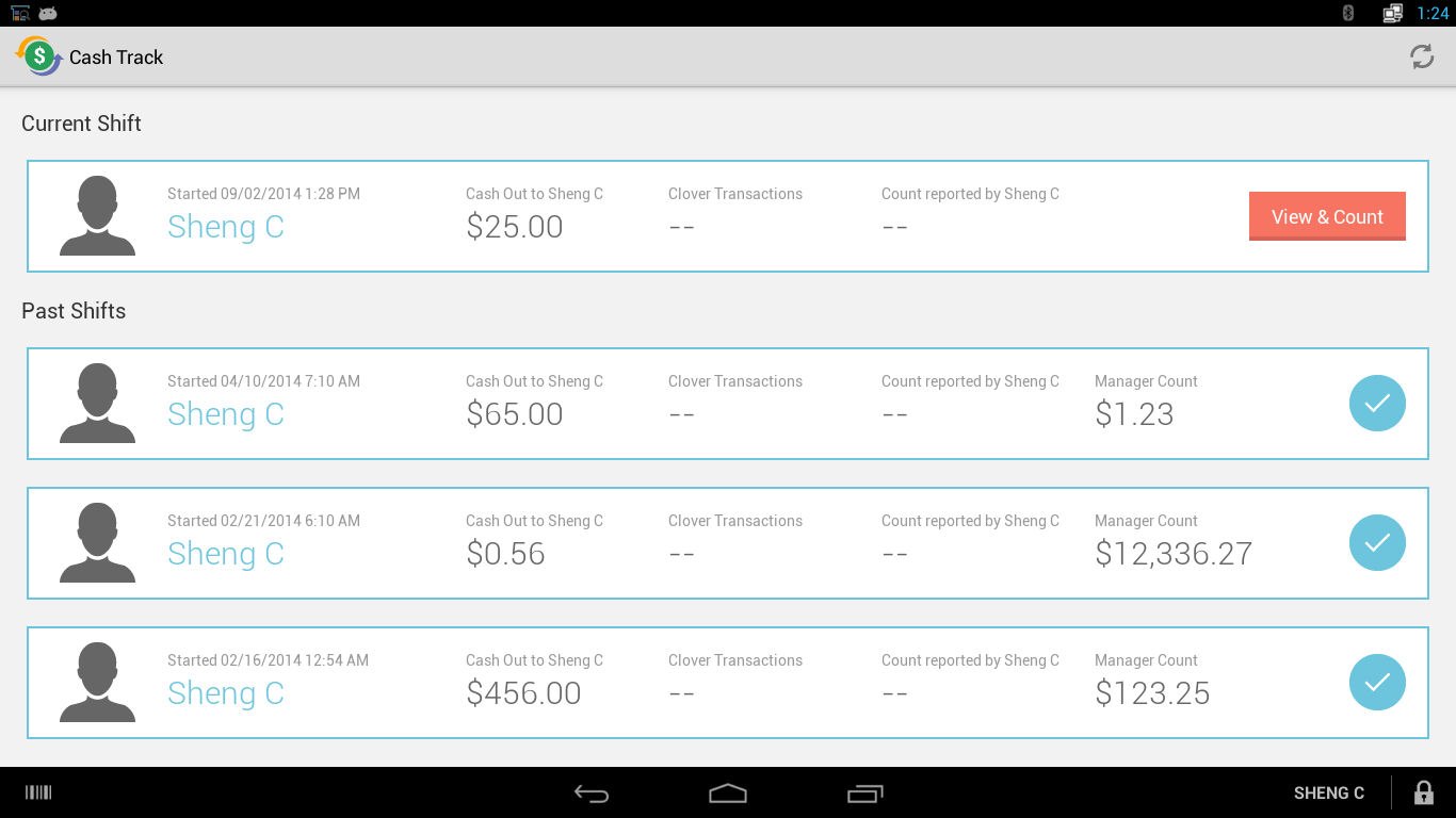 Finding charges & tracking money - AttendStar Knowledge Base