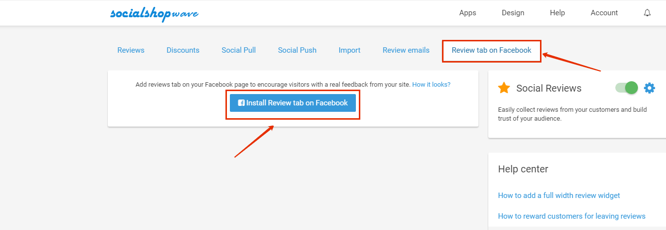 How To Showcase Reviews From Your Site To Facebook Page Customer Feedback