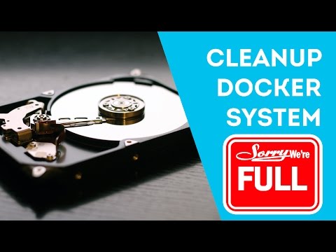 Cleanup Docker For Mac