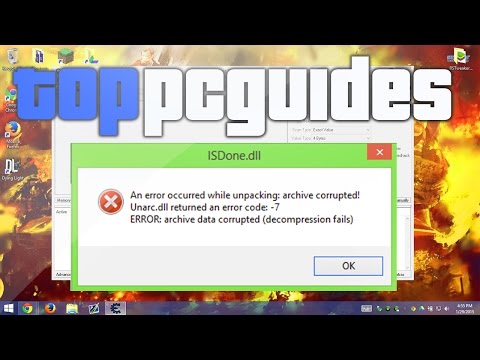 How To Fix Isdonedll Error While Installing The Game