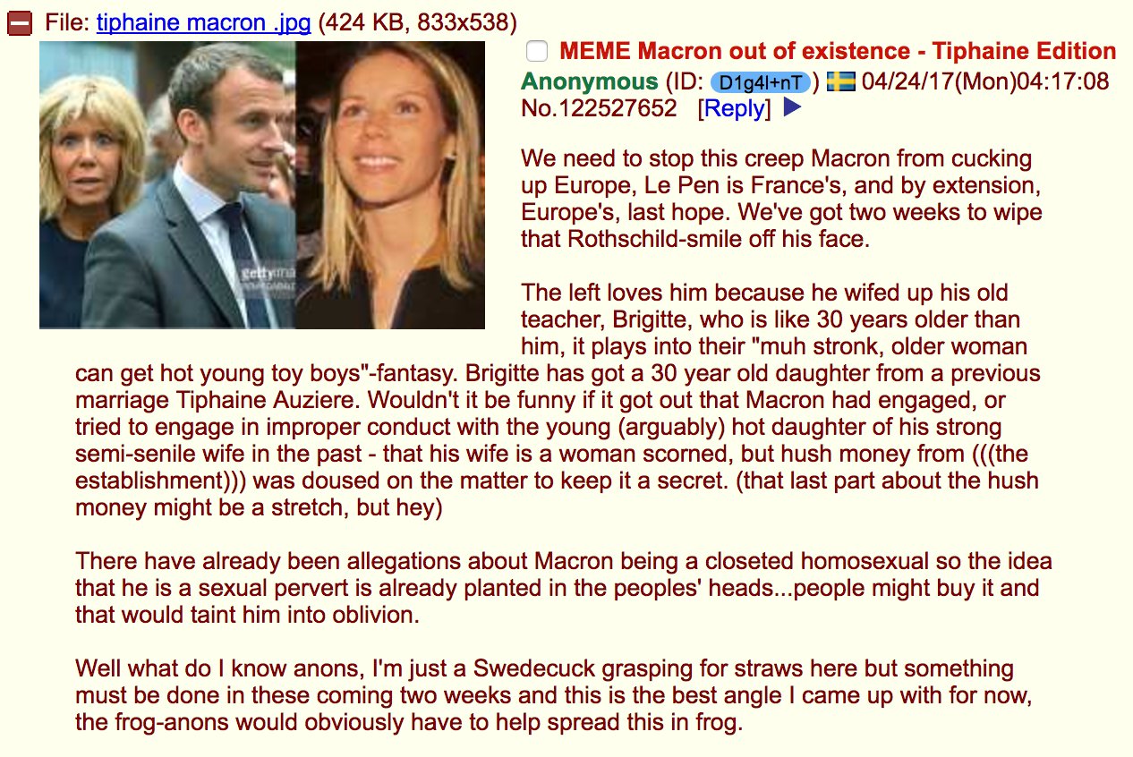 Macron Antoinette Alt Right Targets France DFRLab Medium