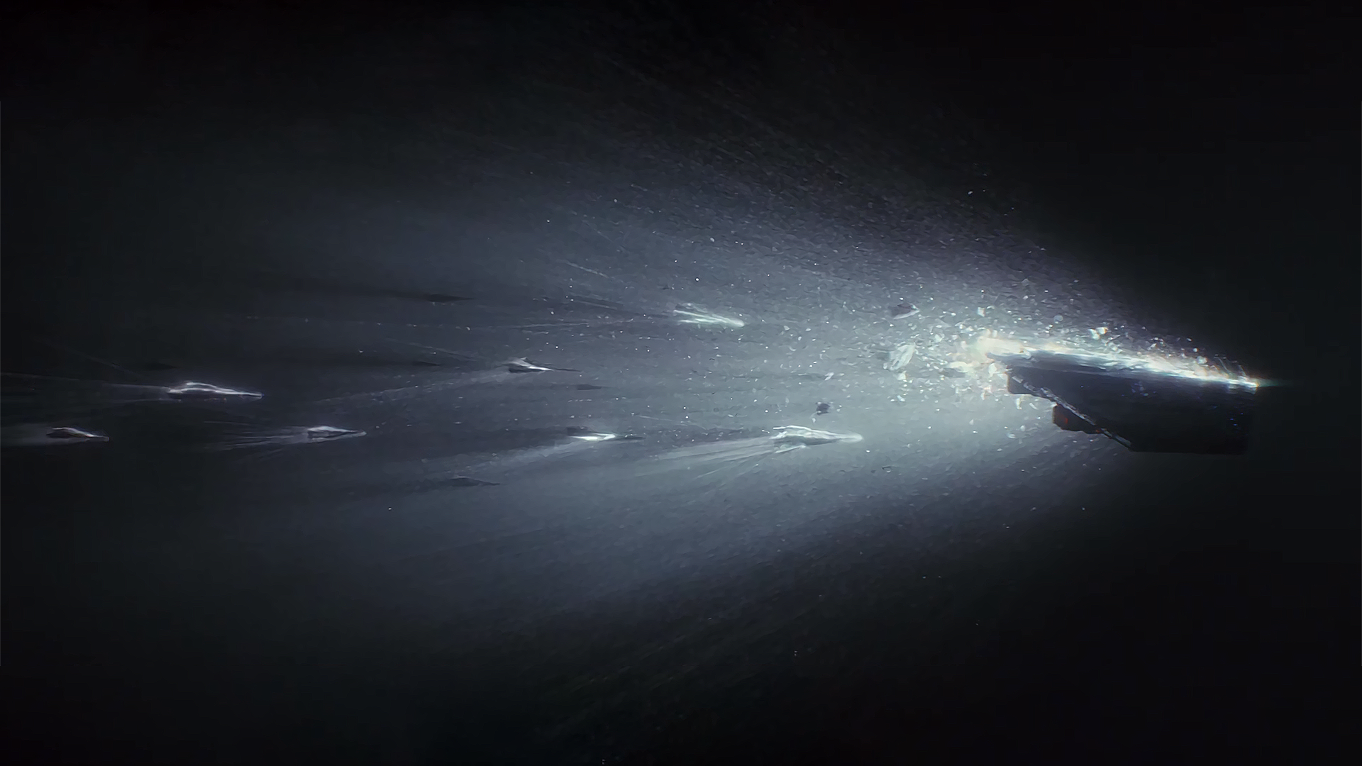 Star Wars The Last Jedi Lightspeed Crash Wallpaper 1920x1080