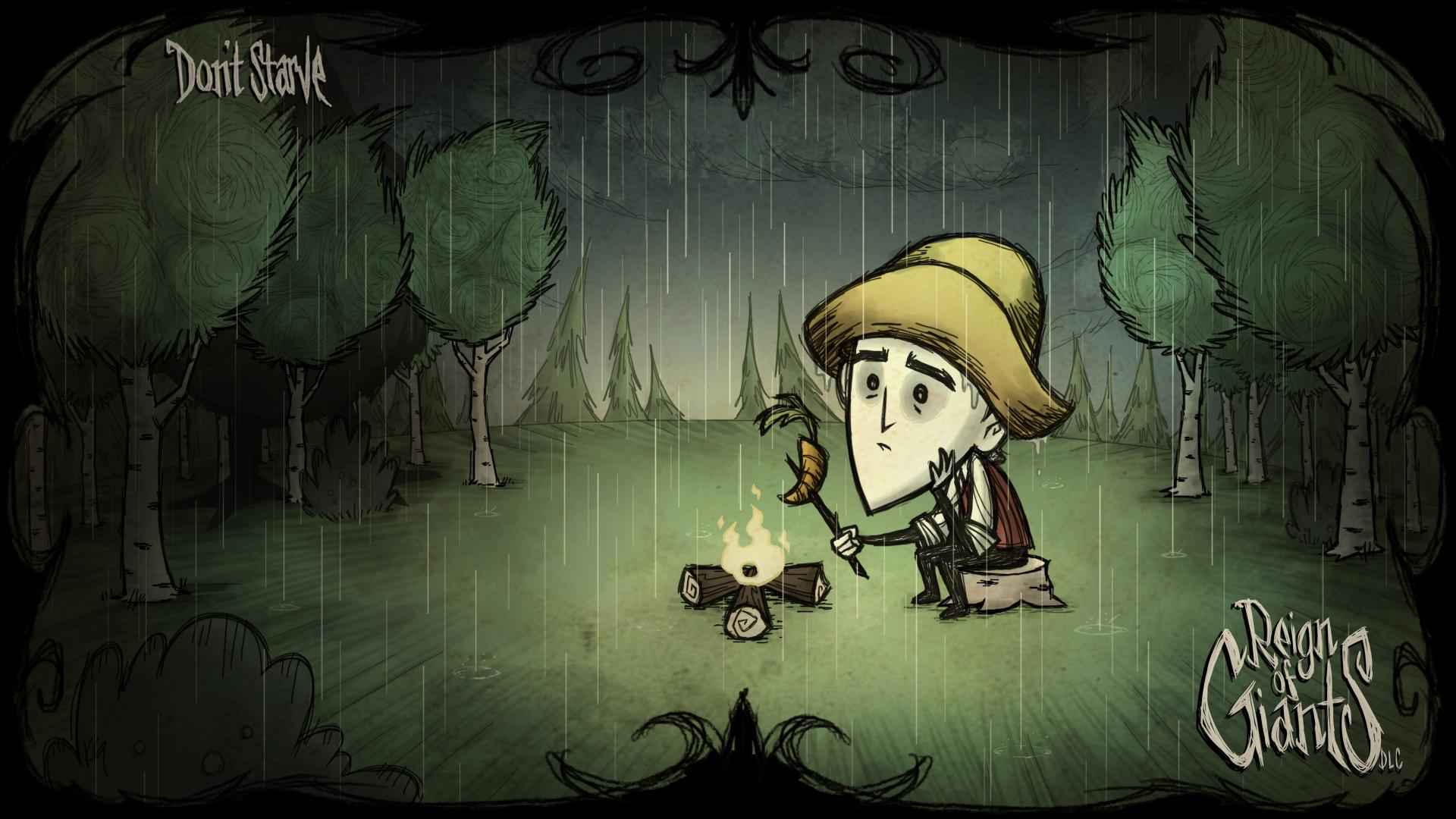 Seasonal Wallpapers From The Game Dont Starve 1920x1080 Wallpapers