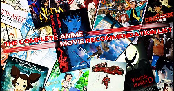 Anime Reddit List